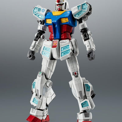 Brand new and unopened TAMASHII NATIONS EXPO2025 ROBOT Spirits GUNDAM NEXT FUTURE PAVILION ＜SIDE MS＞ RX-78F00/E Gundam Approximately 130mm Made of PVC & ABS Painted Movable Figure