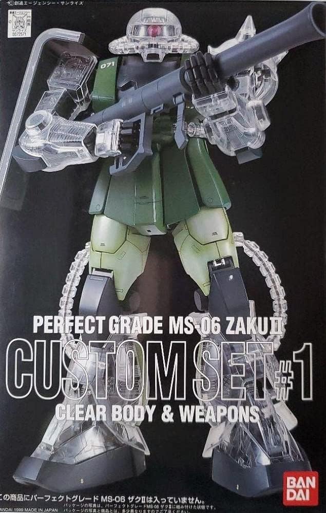 BANDAI PG 1/60 Zaku II Custom Parts Set #1