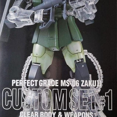 BANDAI PG 1/60 Zaku II Custom Parts Set #1