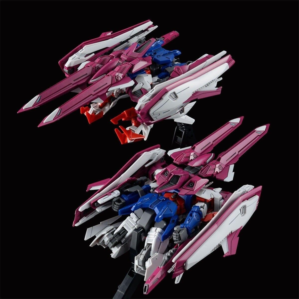 1/144 Plastic Model HG OZX-GU01LOB Gundam L-O Booster "New Mobile Report Gundam W DUAL STORY G-UNIT"