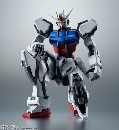 ROBOT Spirits Mobile Suit Gundam SEED [SIDE MS] GAT-X105 Strike Gundam ver. A.N.I.M.E. Approximately 125mm PVC & ABS Painted Movable Figure