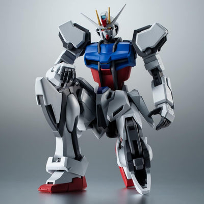 ROBOT Spirits Mobile Suit Gundam SEED [SIDE MS] GAT-X105 Strike Gundam ver. A.N.I.M.E. Approximately 125mm PVC & ABS Painted Movable Figure