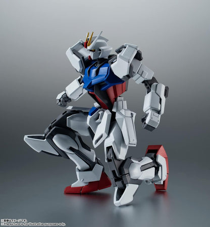 ROBOT Spirits Mobile Suit Gundam SEED [SIDE MS] GAT-X105 Strike Gundam ver. A.N.I.M.E. Approximately 125mm PVC & ABS Painted Movable Figure