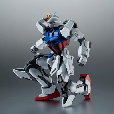 ROBOT Spirits Mobile Suit Gundam SEED [SIDE MS] GAT-X105 Strike Gundam ver. A.N.I.M.E. Approximately 125mm PVC & ABS Painted Movable Figure