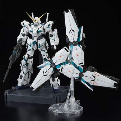 BANDAI PG 1/60 RX-0 Unicorn Gundam (Final Battle Ver.) Plastic Model   Premium Bandai