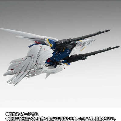 BANDAI SPIRITS GUNDAM FIX FIGURATION METAL COMPOSITE Wing Gundam Zero (EW version) Noble Color Ver.