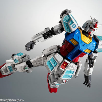 Brand new and unopened TAMASHII NATIONS EXPO2025 ROBOT Spirits GUNDAM NEXT FUTURE PAVILION ＜SIDE MS＞ RX-78F00/E Gundam Approximately 130mm Made of PVC & ABS Painted Movable Figure