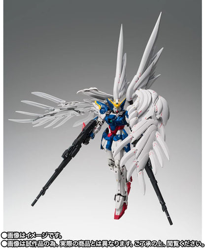 BANDAI SPIRITS GUNDAM FIX FIGURATION METAL COMPOSITE Wing Gundam Zero (EW version) Noble Color Ver.