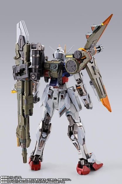 METAL BUILD Launcher Striker -METAL BUILD 10th Ver.　Premium Bandai