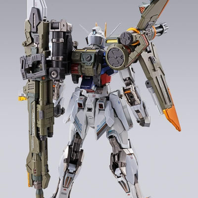 METAL BUILD Launcher Striker -METAL BUILD 10th Ver.　Premium Bandai