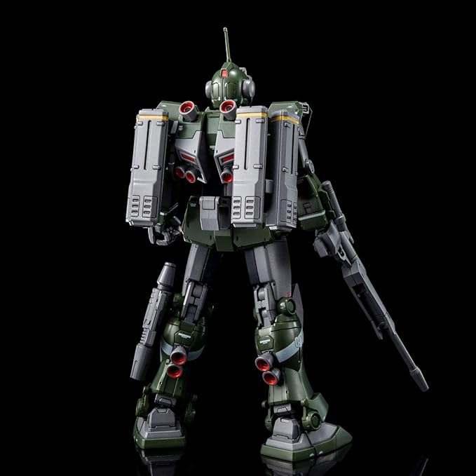HG 1/144 gm Sniper Custom (Equipped with Missile Launcher) Plastic Model (Hobby Online Shop Limited)