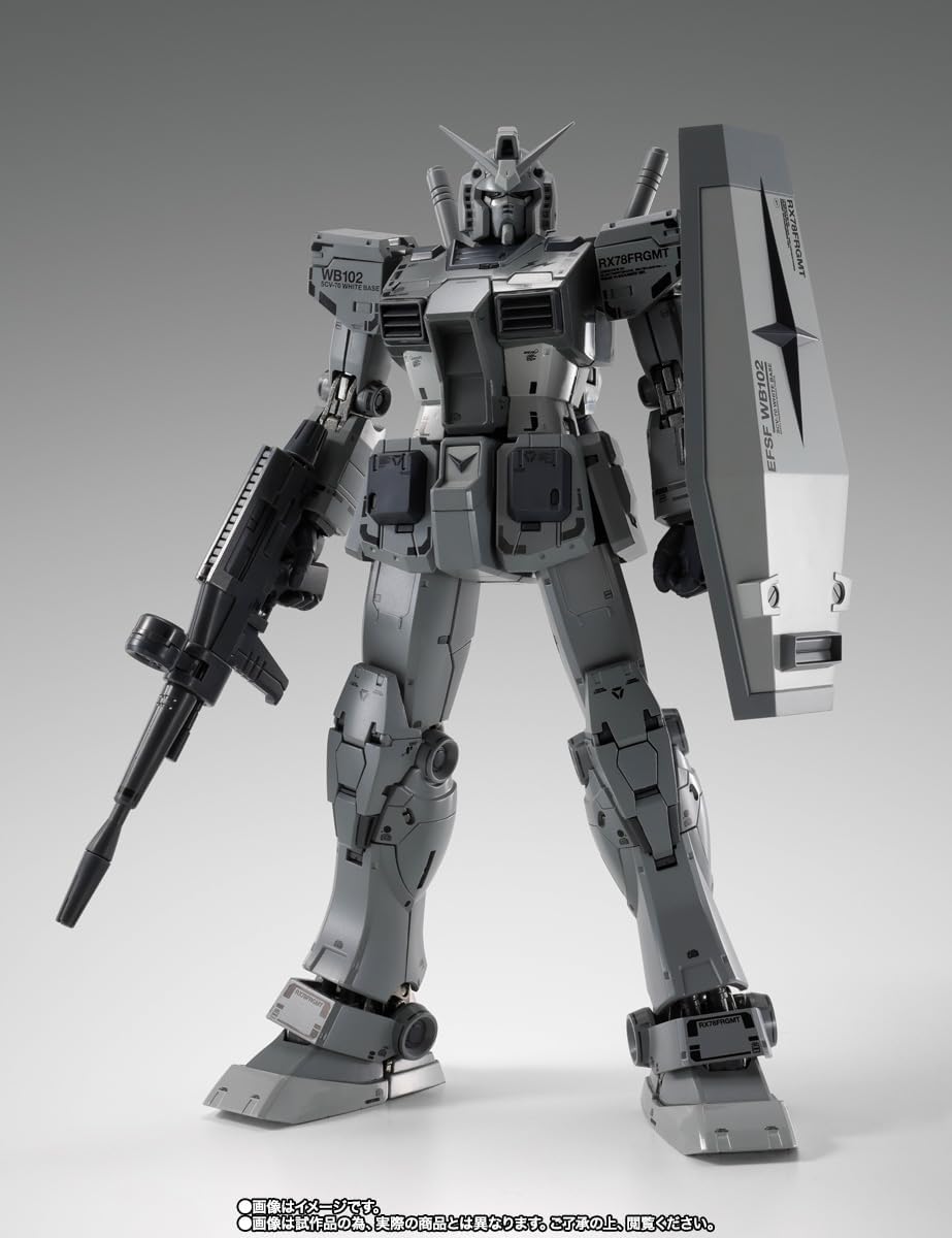 Brand new and unopened GUNDAM FIX FIGURATION METAL COMPOSITE RX78FRGMT GUNDAM ABS & Diecast & PVC approx. 180mm painted figure