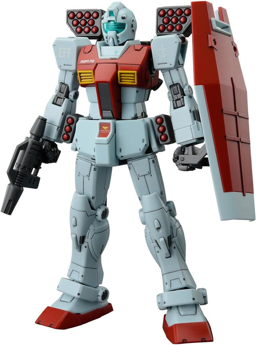 HG Mobile Suit Gundam Cucurrus Doan Island GM (shoulder cannon equipped/missile pod equipped) 1/144 scale