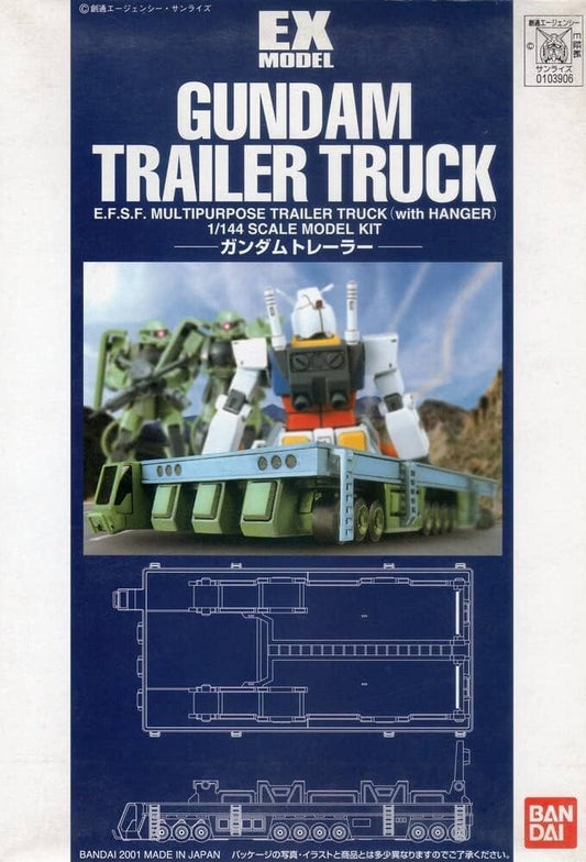 EX Model 1/144 Gundam Trailer Mobile Suit Gundam
