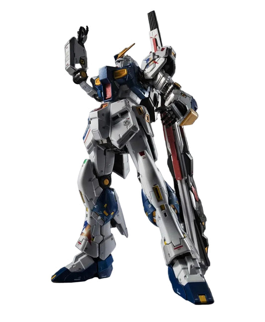 BANDAI Chogokin GUNDAM SIDE-F Limited RX-93ff ν Gundam Mobile Suit Gundam Char's Counterattack - Figure by Bandai Spirits