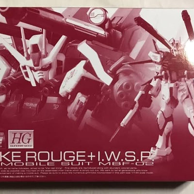 RG 1/144 Strike Rouge + HG 1/144 I.W.S.P. Premium Bandai