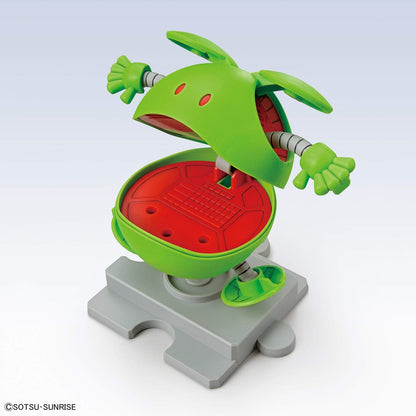 Haropla Haro Basic Green (New Version) Color-Coded Plastic Model　