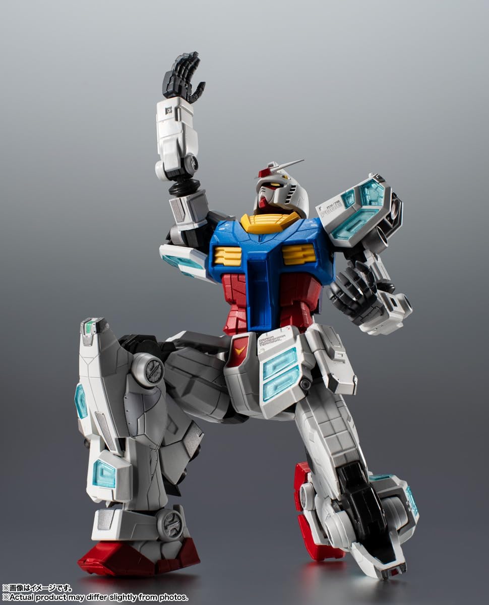 Brand new and unopened TAMASHII NATIONS EXPO2025 ROBOT Spirits GUNDAM NEXT FUTURE PAVILION ＜SIDE MS＞ RX-78F00/E Gundam Approximately 130mm Made of PVC & ABS Painted Movable Figure