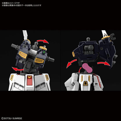 RG Mobile Suit Gundam Char's Counterattack ν Gundam 1/144 Scale
