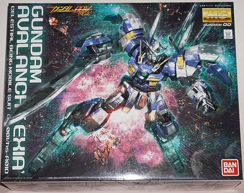 MG 1/100 Gundam Avalanche Exia Dash Premium Bandai