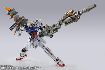 METAL BUILD Launcher Striker -METAL BUILD 10th Ver.　Premium Bandai