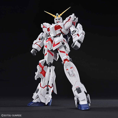 Mega Size Model Mobile Suit Gundam UC Unicorn Gundam (Destroy Mode) 1/48 Scale Color-Coded Plastic Model