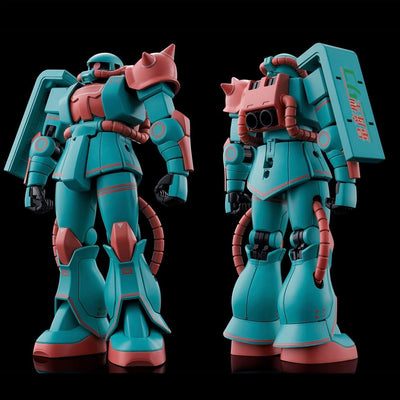 HG 1/144 Mass-produced Rico exclusive Zaku　Premium Bandai