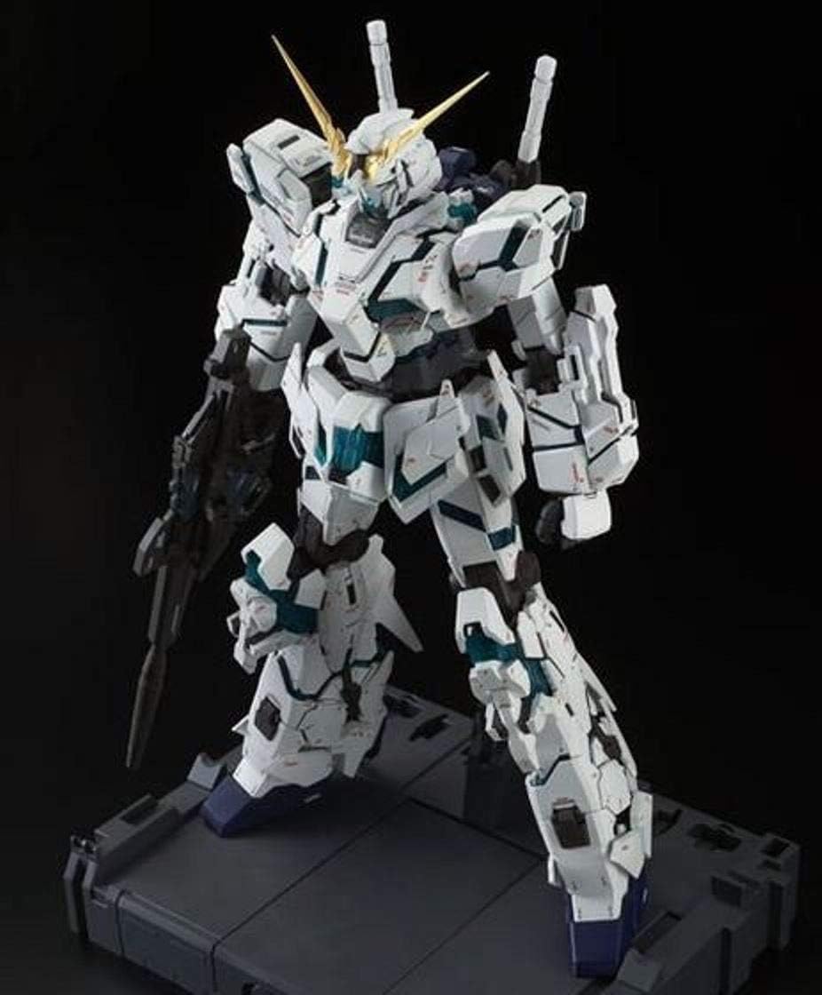 BANDAI PG 1/60 RX-0 Unicorn Gundam (Final Battle Ver.) Plastic Model   Premium Bandai