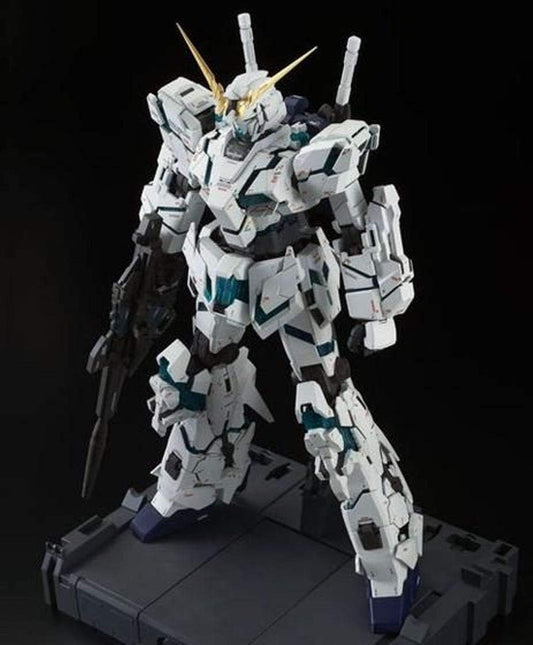 BANDAI PG 1/60 RX-0 Unicorn Gundam (Final Battle Ver.) Plastic Model   Premium Bandai