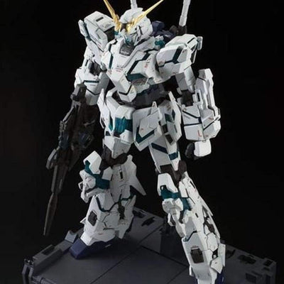 BANDAI PG 1/60 RX-0 Unicorn Gundam (Final Battle Ver.) Plastic Model   Premium Bandai