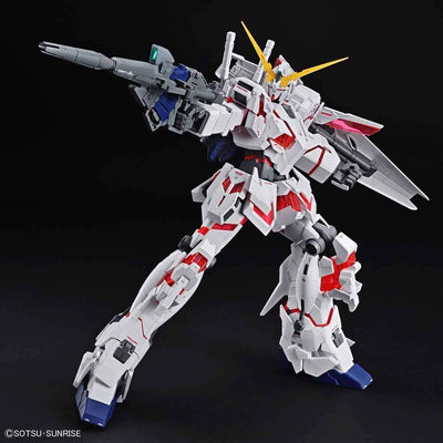 Mega Size Model Mobile Suit Gundam UC Unicorn Gundam (Destroy Mode) 1/48 Scale Color-Coded Plastic Model