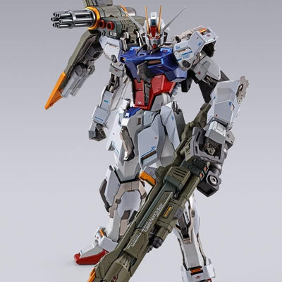 METAL BUILD Launcher Striker -METAL BUILD 10th Ver.　Premium Bandai