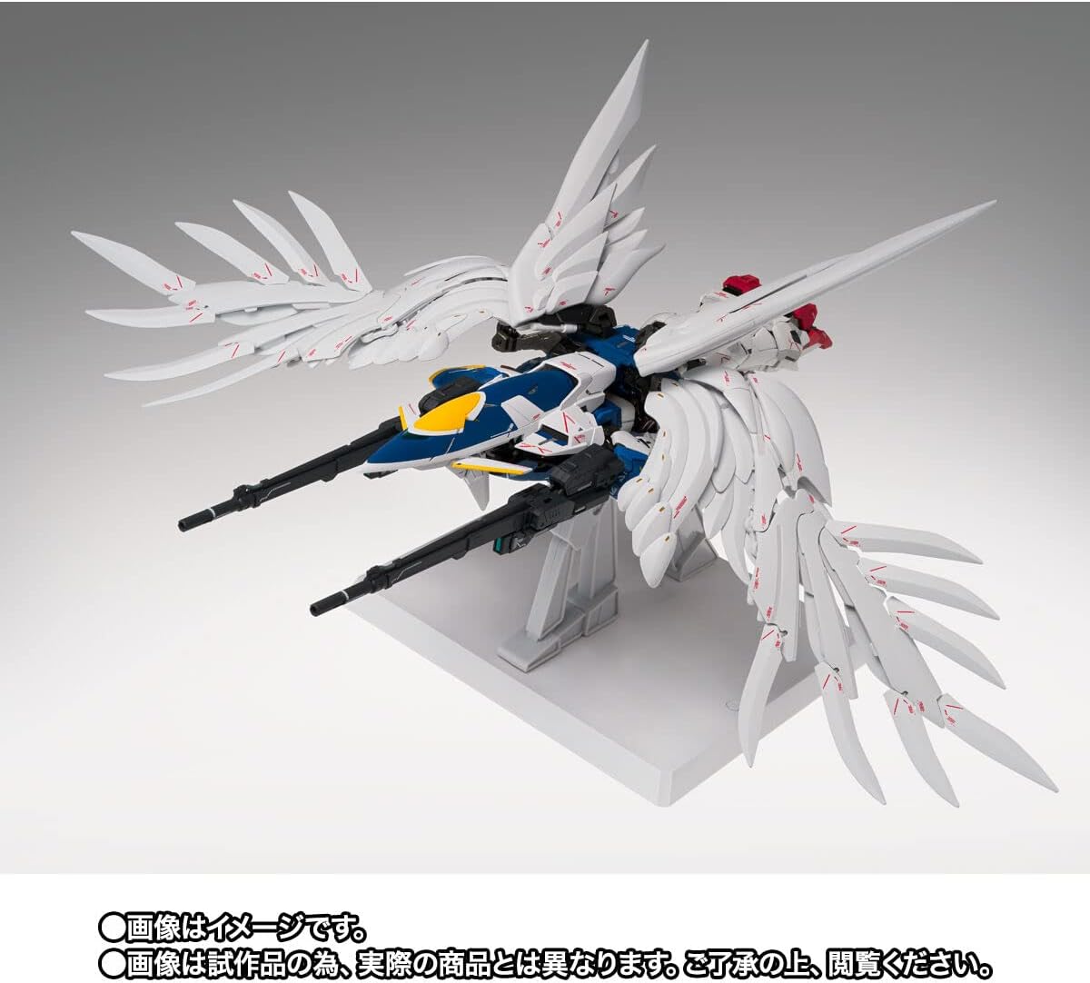 BANDAI SPIRITS GUNDAM FIX FIGURATION METAL COMPOSITE Wing Gundam Zero (EW version) Noble Color Ver.