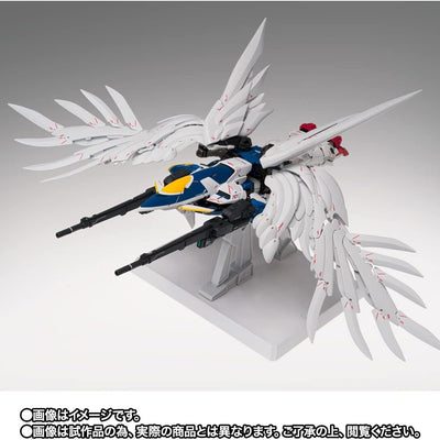 BANDAI SPIRITS GUNDAM FIX FIGURATION METAL COMPOSITE Wing Gundam Zero (EW version) Noble Color Ver.