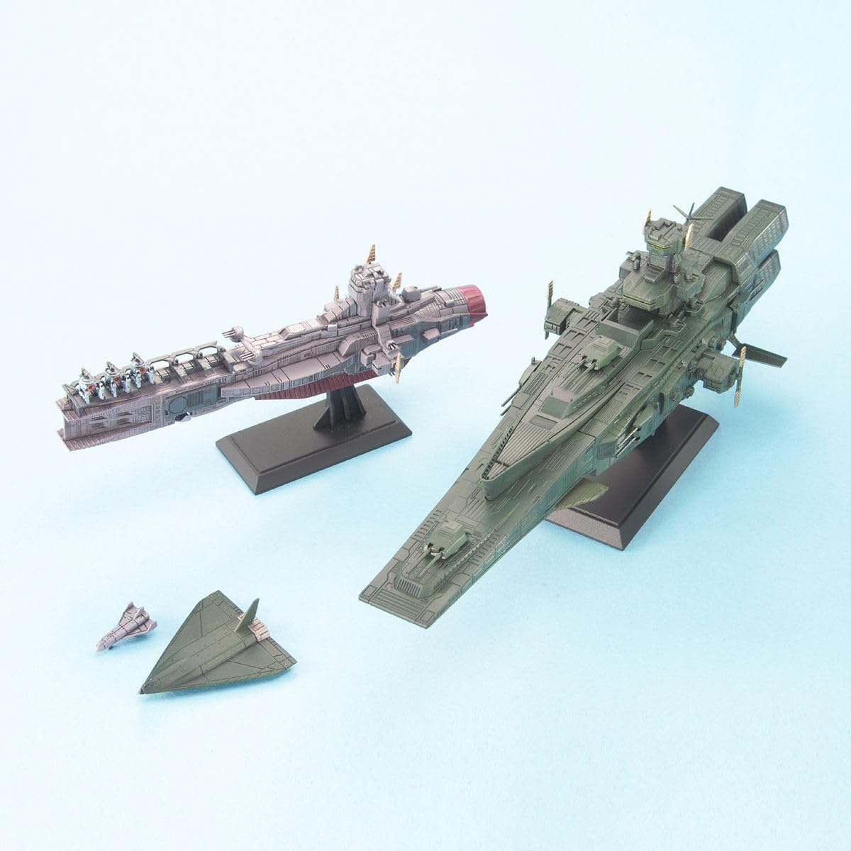 BANDAI SPIRITS(バンダイ スピリッツ) 1/1700 Mobile Suit Gundam EX model 1/1700 Salamis & Magellan – Samurai Models