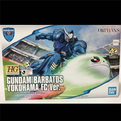 1/144 HG ASW-G-08 Gundam Barbatos Yokohama FC VER Limited