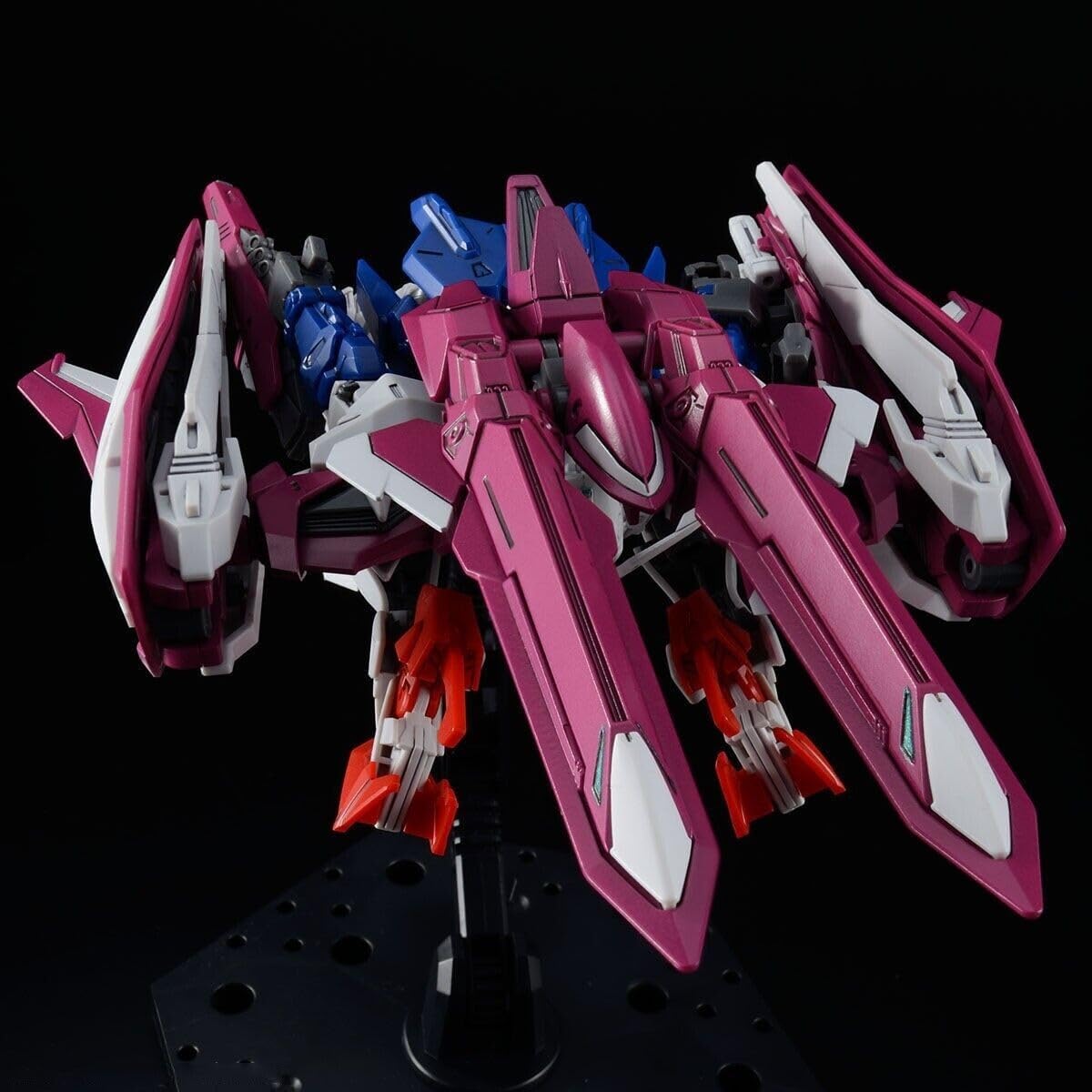 1/144 Plastic Model HG OZX-GU01LOB Gundam L-O Booster "New Mobile Report Gundam W DUAL STORY G-UNIT"