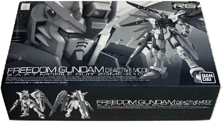 RG 1/144 ZGMF-X10A Freedom Gundam Deactive Mode  Premium Bandai Gunpla