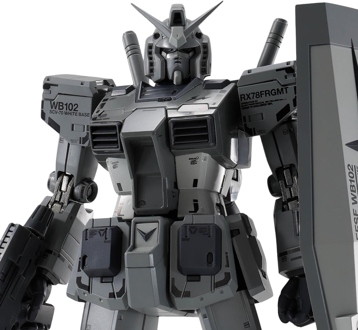Brand new and unopened GUNDAM FIX FIGURATION METAL COMPOSITE RX78FRGMT GUNDAM ABS & Diecast & PVC approx. 180mm painted figure