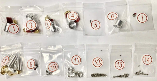 PG 1/60 Metal Vernier Set for Unicorn Gundam (Mobile Suit Gundam UC) (PG 1/60 RX-0 Unicorn Gundam)