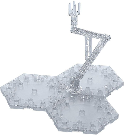 BANDAI SPIRITS Action Base 4 Clear Plastic Model