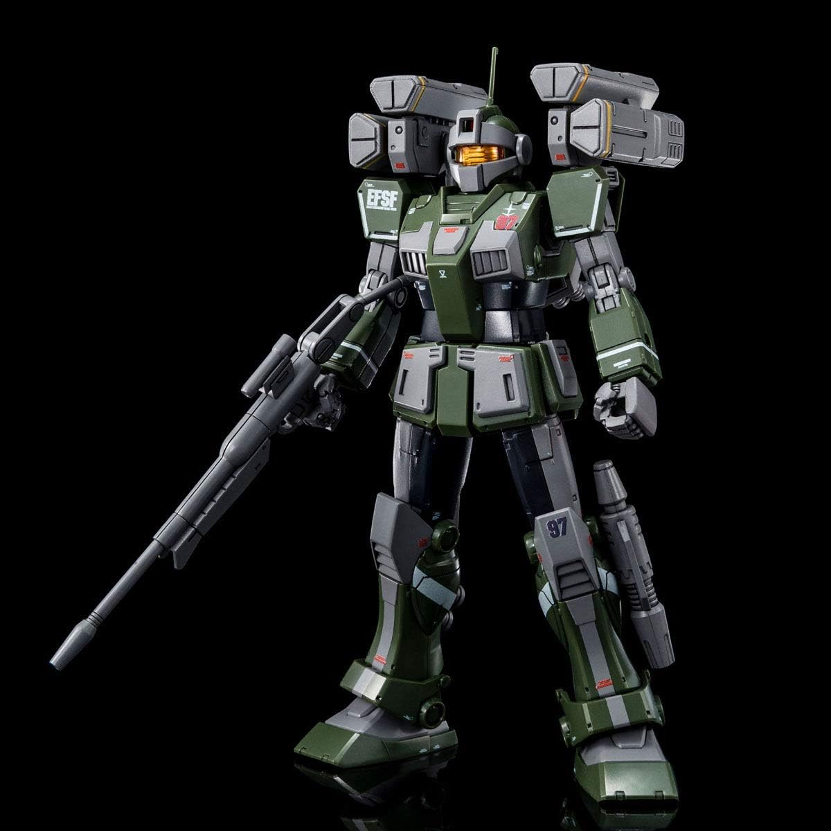 HG 1/144 gm Sniper Custom (Equipped with Missile Launcher) Plastic Model (Hobby Online Shop Limited)