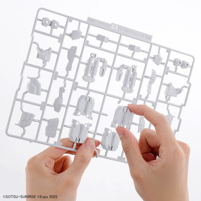 Osaka Kansai Expo "GUNDAM NEXT FUTURE PAVILION" EXPO2025 ENTRY GRADE 1/144 RX-78F00/E Gundam Option Parts Set (EX-001 Grass Feather Equipment)