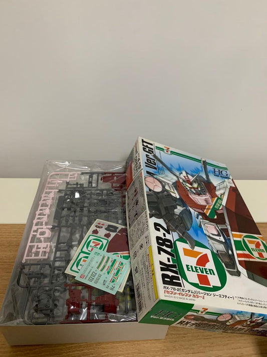 Seven - Eleven Limited HG 1/144 RX - 78 - 2 Gundam Ver. GFT (version GF) Bandai