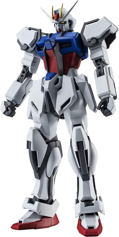 ROBOT Spirits Mobile Suit Gundam SEED [SIDE MS] GAT-X105 Strike Gundam ver. A.N.I.M.E. Approximately 125mm PVC & ABS Painted Movable Figure