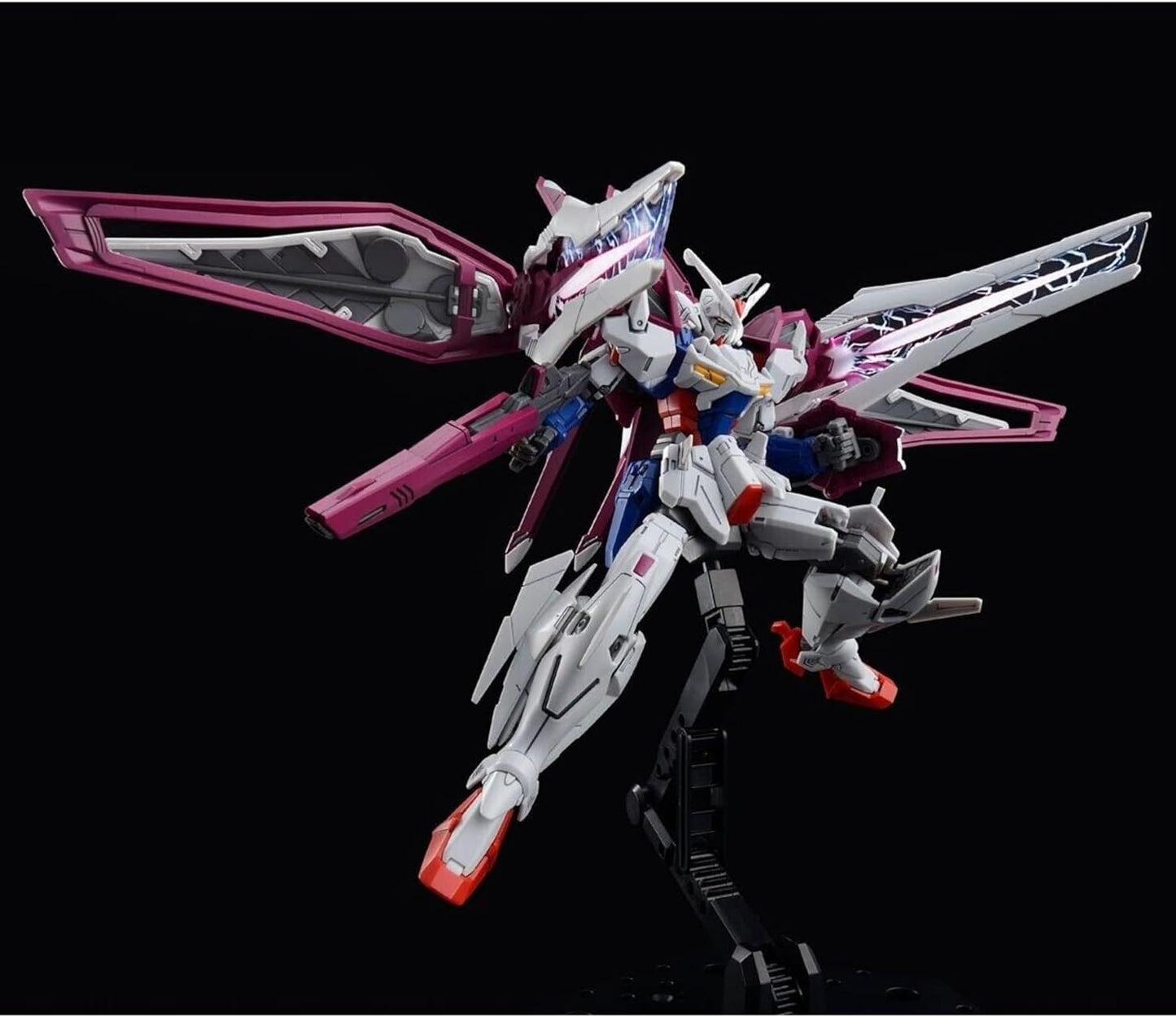 1/144 Plastic Model HG OZX-GU01LOB Gundam L-O Booster "New Mobile Report Gundam W DUAL STORY G-UNIT"