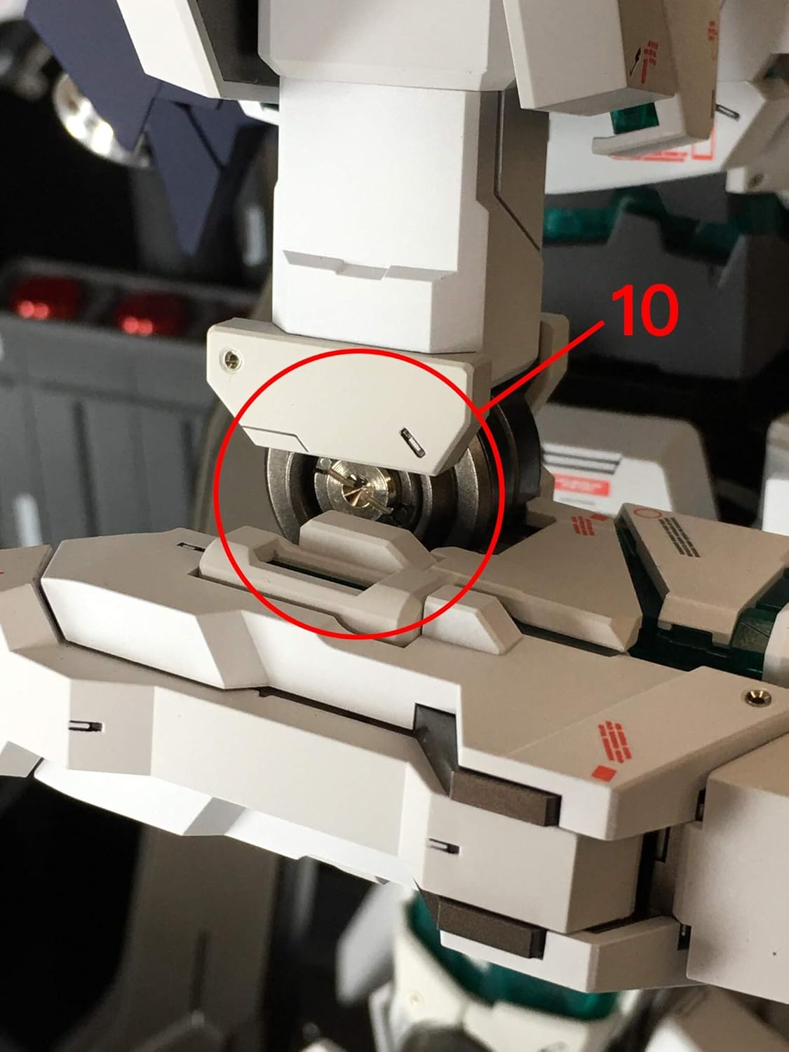 PG 1/60 Metal Vernier Set for Unicorn Gundam (Mobile Suit Gundam UC) (PG 1/60 RX-0 Unicorn Gundam)