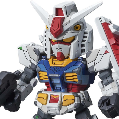 [Gundam Factory Yokohama Limited] SD Gundam Cross Silhouette RX-78F00 Gundam