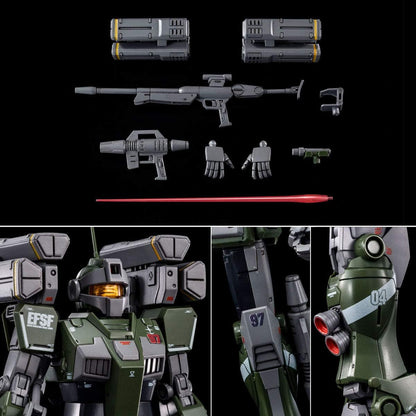 HG 1/144 gm Sniper Custom (Equipped with Missile Launcher) Plastic Model (Hobby Online Shop Limited)