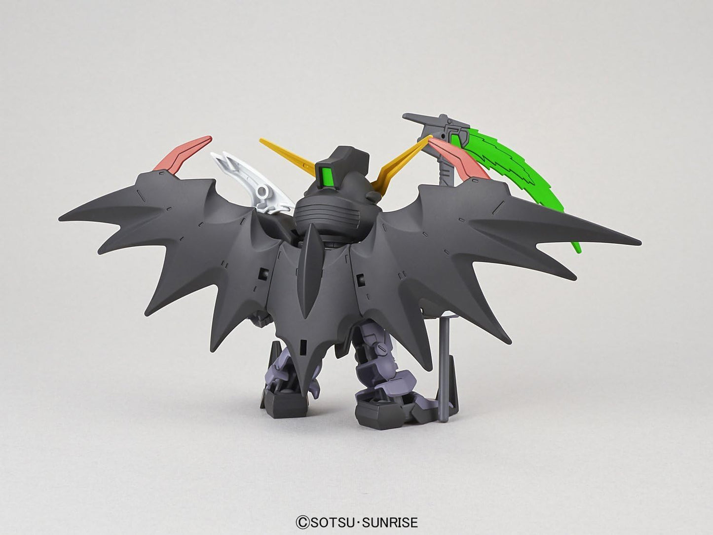 SD Gundam EX Standard New Mobile Report Gundam Wing Endless Waltz Gundam Deathscythe Hell EW